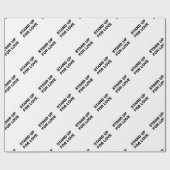 FÜR DIE LIEBE EINSETZEN GESCHENKPAPIER (Flach)