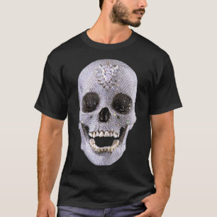 Für die Liebe Gottes Hirst Skull Art Lover Geschen T-Shirt