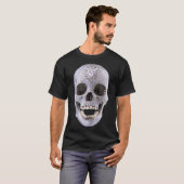 Für die Liebe Gottes Hirst Skull Art Lover Geschen T-Shirt (Vorne ganz)
