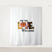 Für die Liebe Halloween Wandteppich (Vorderseite)