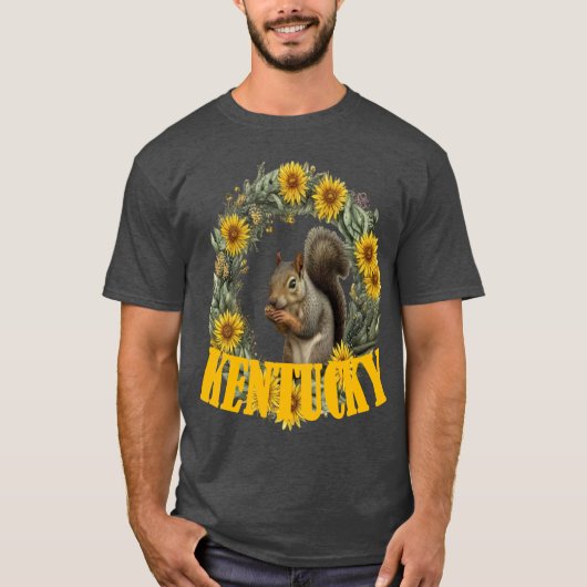 Für die Liebe Kentucky T-Shirt (Vorderseite)
