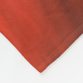 Für die Liebe Rot Fleecedecke (Ecke)