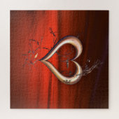 Für die Liebe Rot Puzzle (Horizontal)