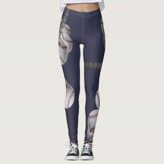 … für die Liebe von - "Baseball" LEGGINGS
