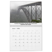 Für die Liebe von Brücken Kalender (Mär 2026)