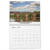 Für die Liebe von Brücken Kalender (Feb 2026)