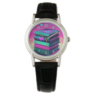 Für die Liebe von Büchern Armbanduhr