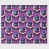 Für die Liebe von Büchern Geschenkpapier (Flach)