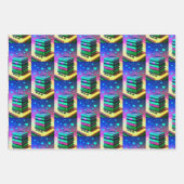 Für die Liebe von Büchern Geschenkpapier Set (Vorderseite 3)