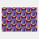 Für die Liebe von Büchern Geschenkpapier Set (Vorderseite 2)