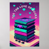Für die Liebe von Büchern Poster (Vorne)