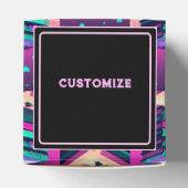 Für die Liebe von Büchern rosa Herz Geschenkschachtel (Oben)