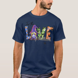 Für die Liebe von Halloween Spooky Halloween Gnome T-Shirt
