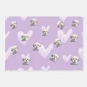 Für die Liebe von Hunden Geschenkpapier Set (Vorderseite 2)