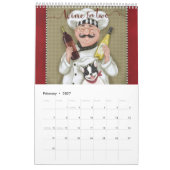 Für die Liebe von KÖCHEN Kalender 2022 (Feb 2027)