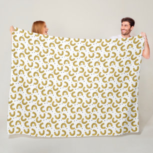 Für die Liebe von Mac und Käse Schürze Fleecedecke