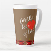 Für die Liebe von Milchtasse (Rechte Ecke)
