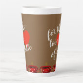 Für die Liebe von Milchtasse (Vorderseite)