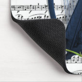 Für die Liebe von Musik… Mousepad (Ecke)