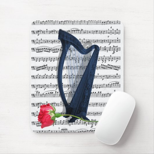 Für die Liebe von Musik… Mousepad (Mit Mouse)