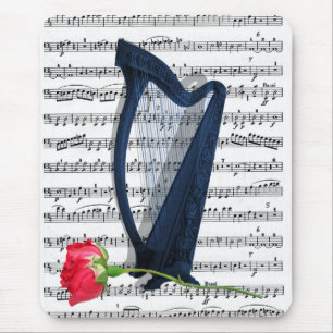 Für die Liebe von Musik… Mousepad