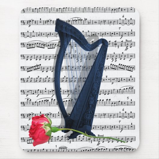 Für die Liebe von Musik… Mousepad (Vorne)