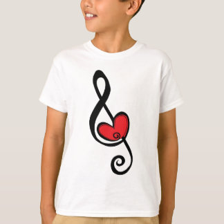 Für die Liebe von Musik T-Shirt