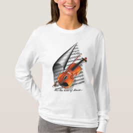 Für die Liebe von Musik T-Shirt