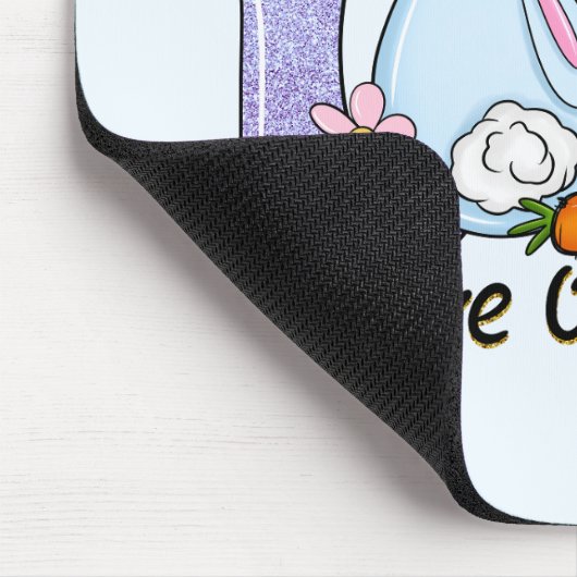 Für die Liebe von Ostern Mousepad (Ecke)