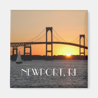 Für die Liebe von Rhode Island Magnet