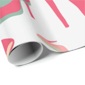 Für die Liebe von Schuhen Geschenkpapier (Rolleneckpunkt)