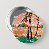 Für die Liebe von Sommerzeit Button (Vorne & Hinten)