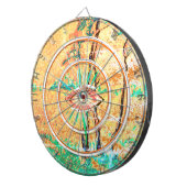 Für die Liebe von Sommerzeit Dartscheibe (Vorderseite rechts)