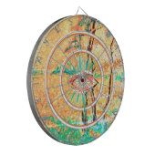 Für die Liebe von Sommerzeit Dartscheibe (Vorderseite Links)