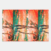 Für die Liebe von Sommerzeit Geschenkpapier Set (Vorderseite 2)