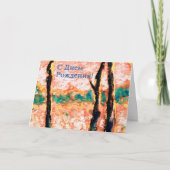 Für die Liebe von Sommerzeit Karte (Vorderseite)