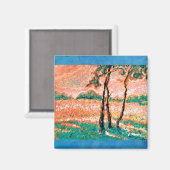 Für die Liebe von Sommerzeit Magnet (Vorderseite/Rückseite)