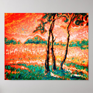 Für die Liebe von Sommerzeit Poster