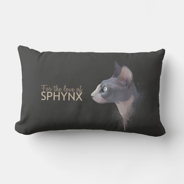 Für die Liebe von SPHYNX Kissen (Vorderseite)