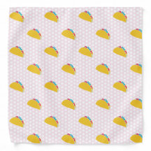 Für die Liebe von Tacos - Bandana