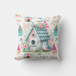 Für die Liebe von Vögeln Kissen