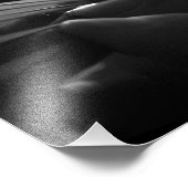 Für die Liebe von Zeichenfolgen Fotodruck (Ecke)
