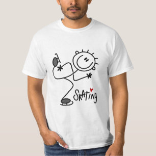 Für die Liebe zu Eislauf-T-Shirts und Geschenken T-Shirt