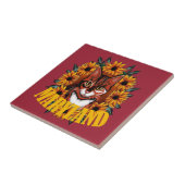 Für die Liebe zu Marylands Calico-Katze Fliese (Seite)