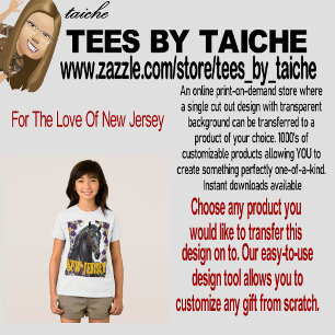 Für die Liebe zu New Jersey Tri-Blend Shirt