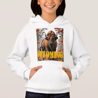 Für die Liebe zu Wyoming Hoodie