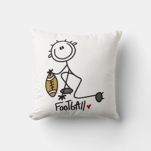Für die Liebe zum Fußball Kissen