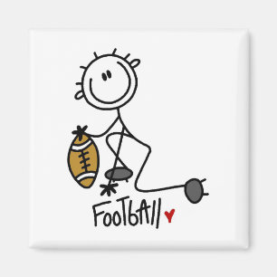 Für die Liebe zum Fußball Magnet
