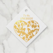 Für die Liebenden Geschenkanhänger (Vorderseite)