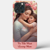 Für die liebste Mama Fall 1 Case-Mate iPhone Hülle (Rückseite)